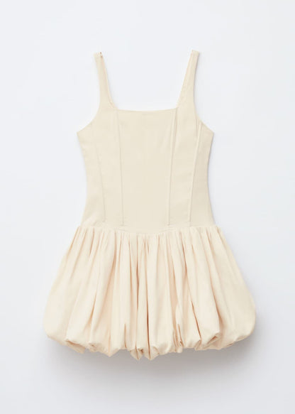 Corset Bubble Mini Dress