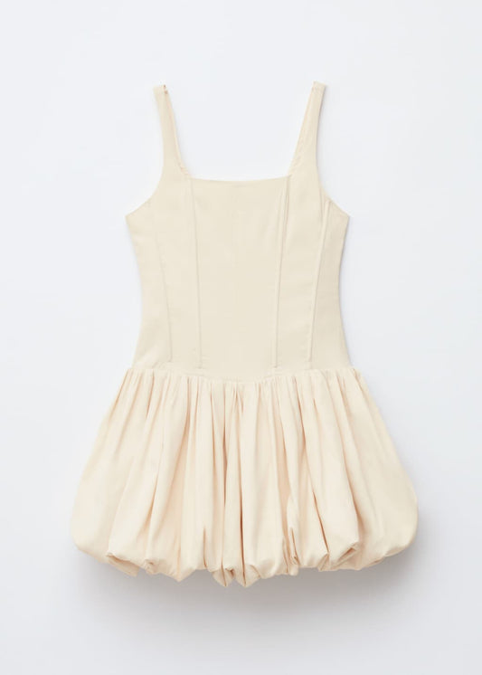 Corset Bubble Mini Dress