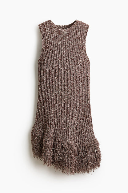 Fringed dress