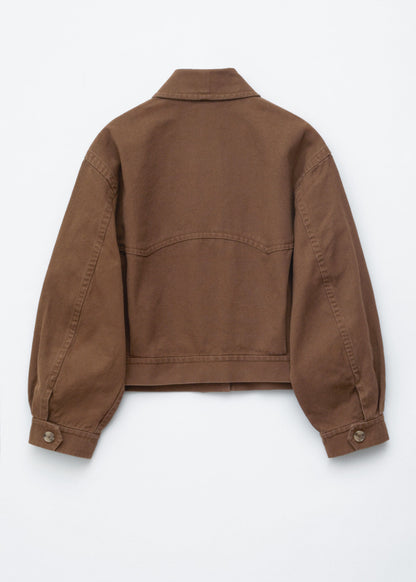 Cotton Utility Jacket