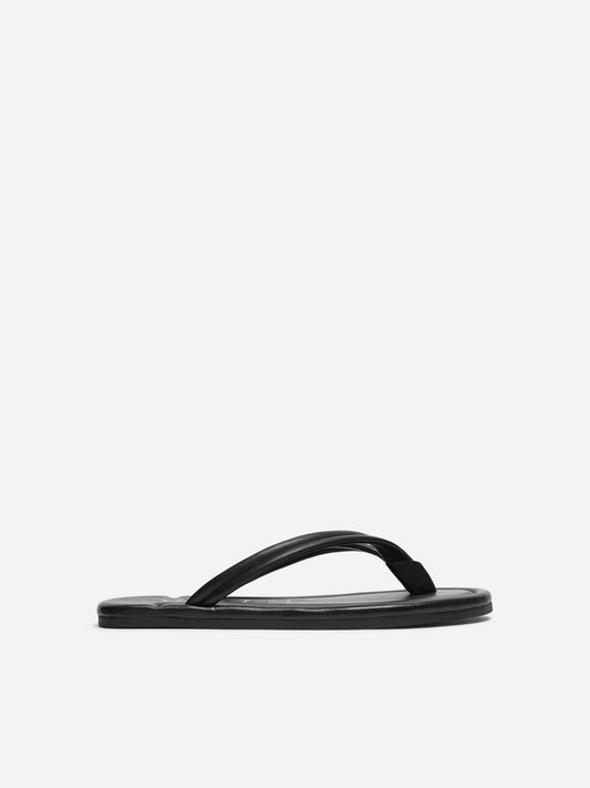 Leather Flip Flops