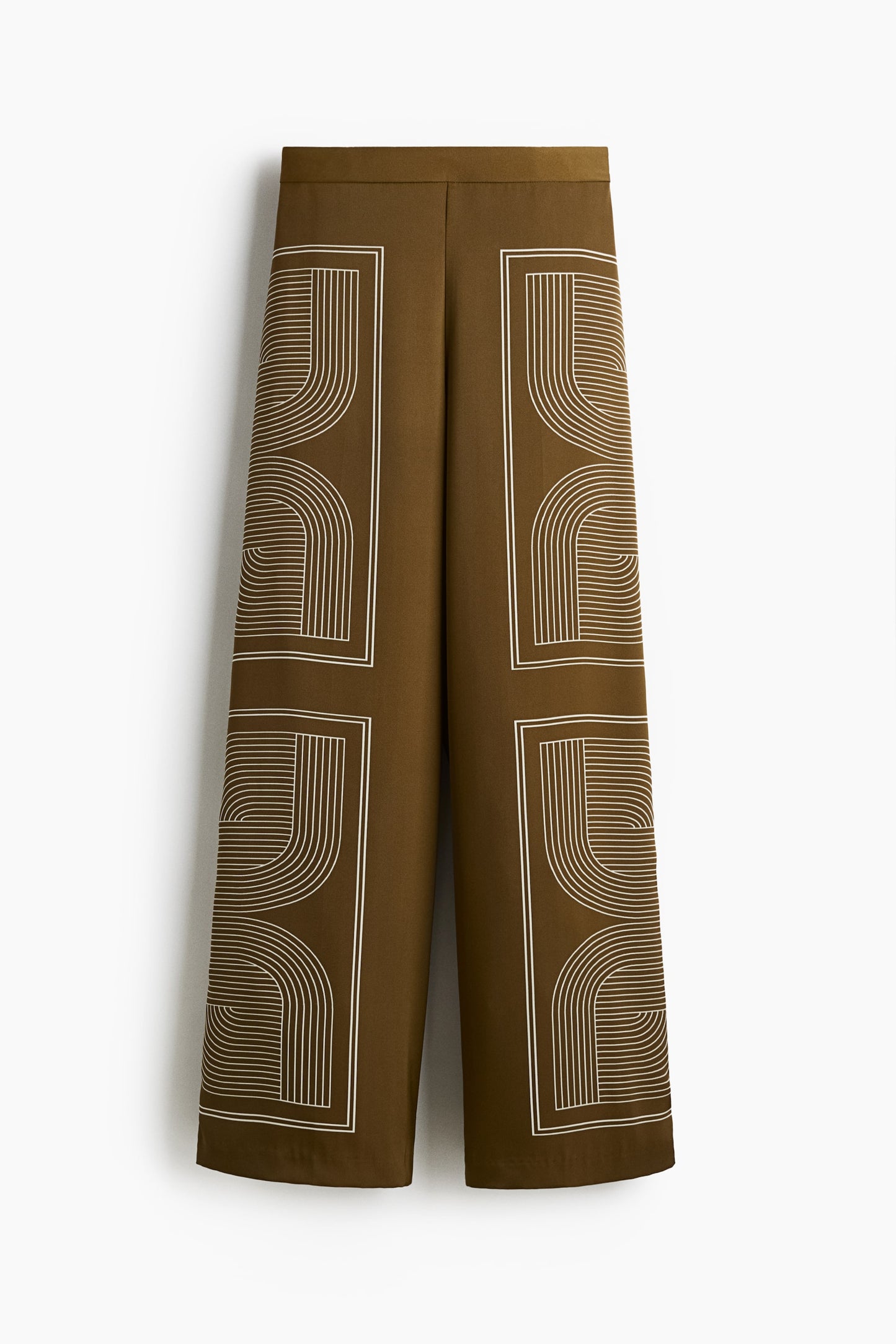 Straight trousers