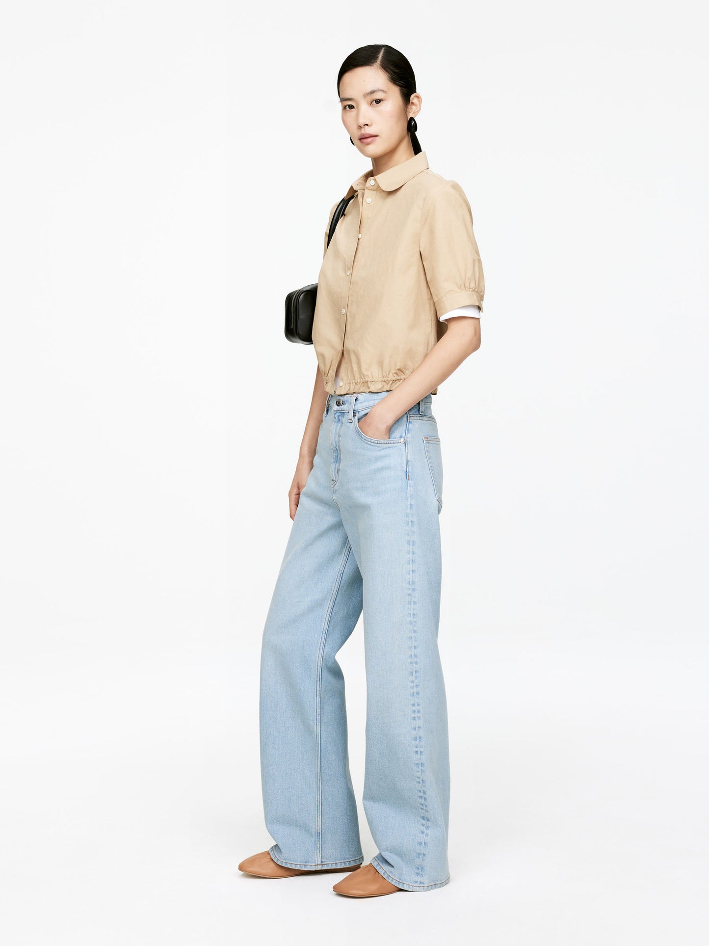 LUPINE Flared Jeans