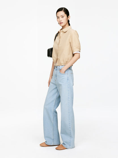 LUPINE Flared Jeans