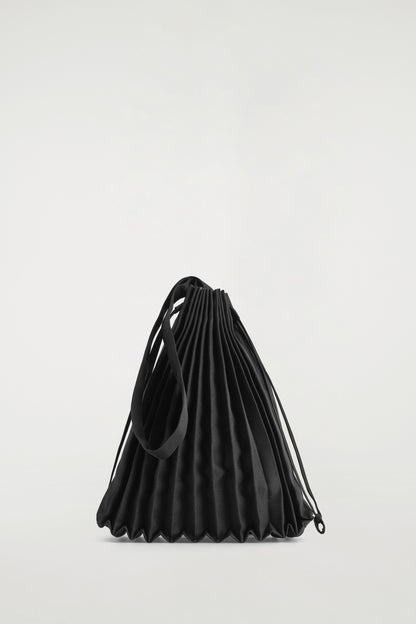Accordion Canvas Tote Bag