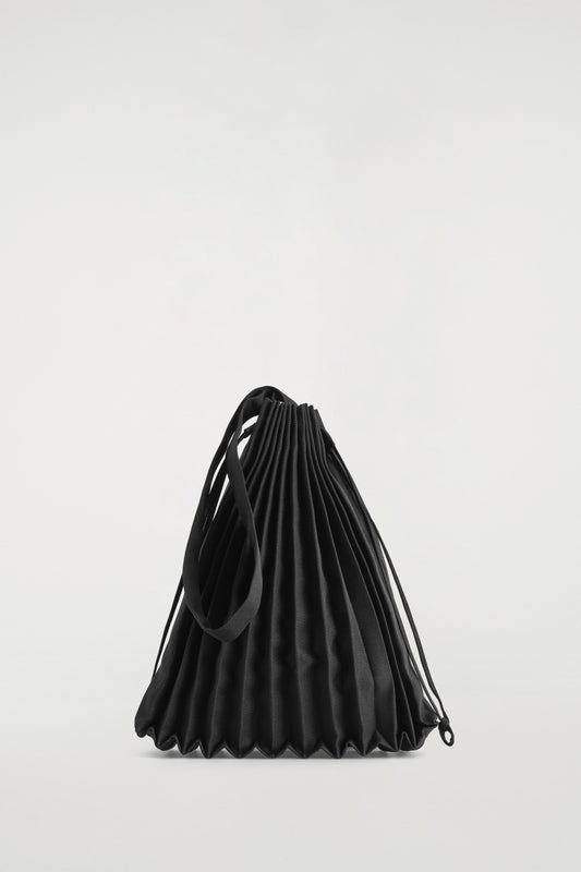 Accordion Canvas Tote Bag