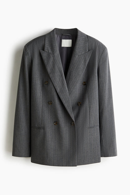Double-breasted blazer