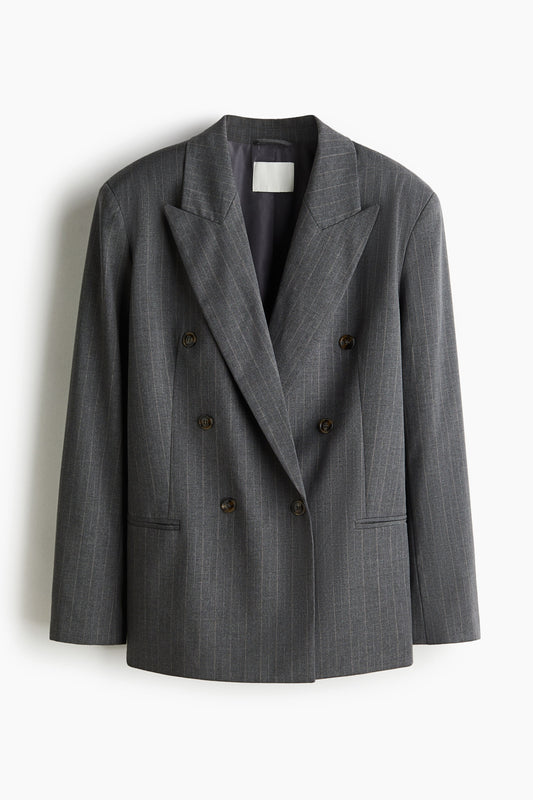 Double-breasted blazer