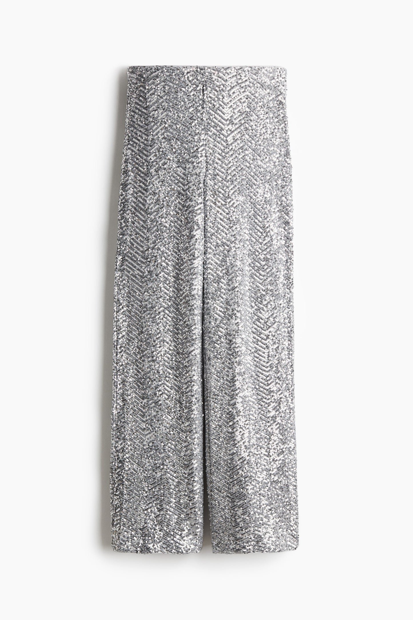 Sequined trousers