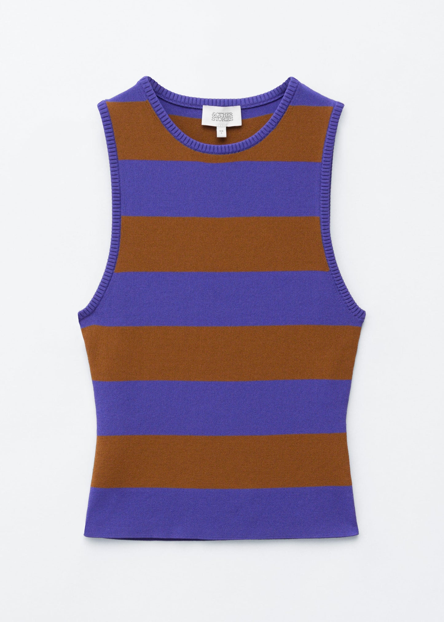 Knitted Tank Top