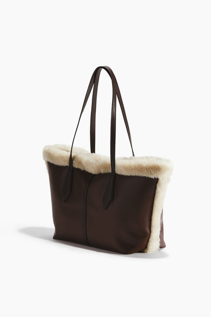 Shearling Shopper