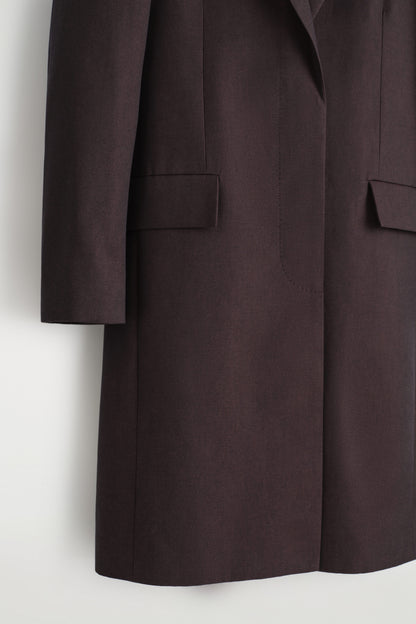 Tailored Cotton Coat