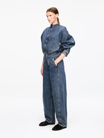Barrel-Leg Jeans