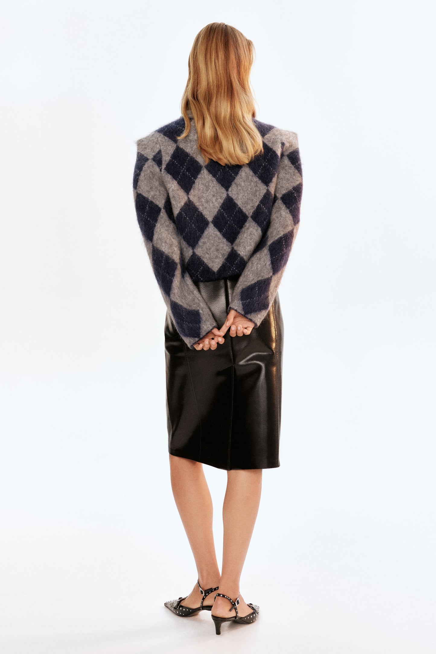 Mohair-blend jumper