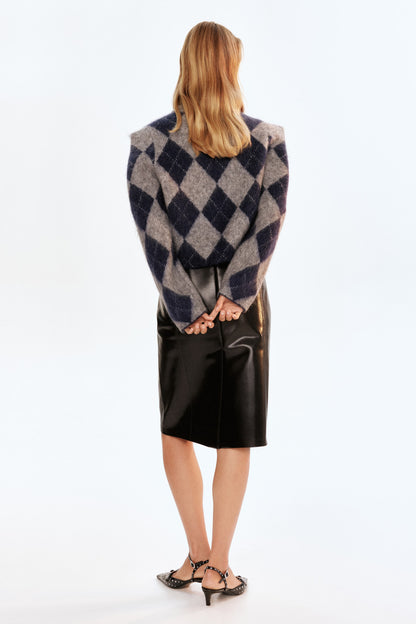 Mohair-blend jumper