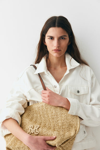 Straw shopper