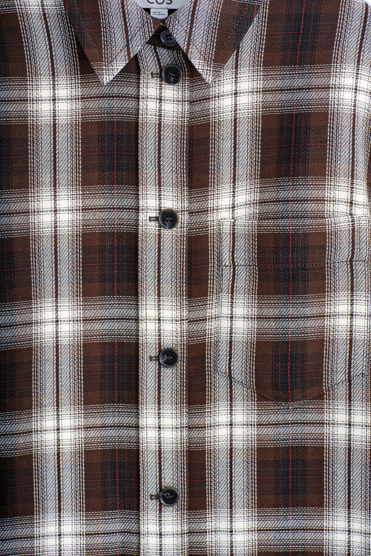 Checked Overshirt