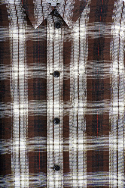 Checked Overshirt