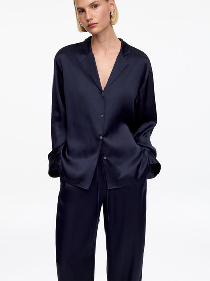 Silk Satin Shirt