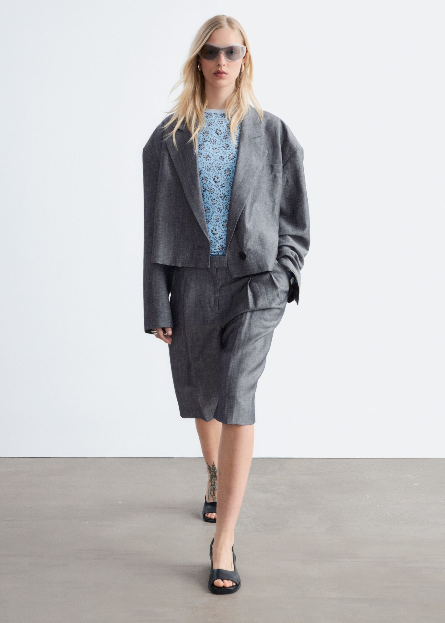 Tailored Bermuda Shorts
