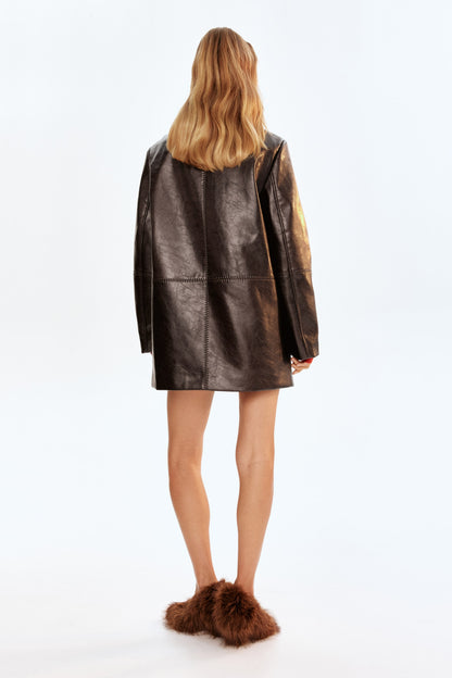 Coated jacket