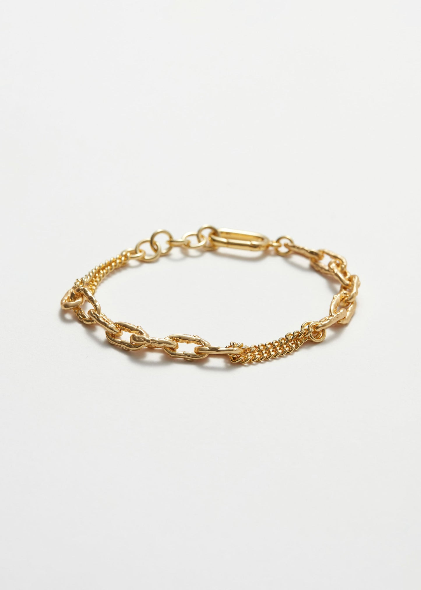 Chunky Sculpted-Link Bracelet