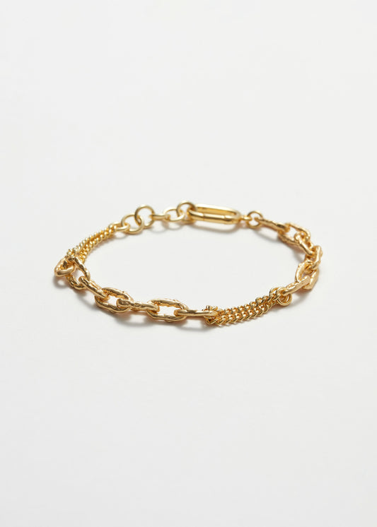 Chunky Sculpted-Link Bracelet
