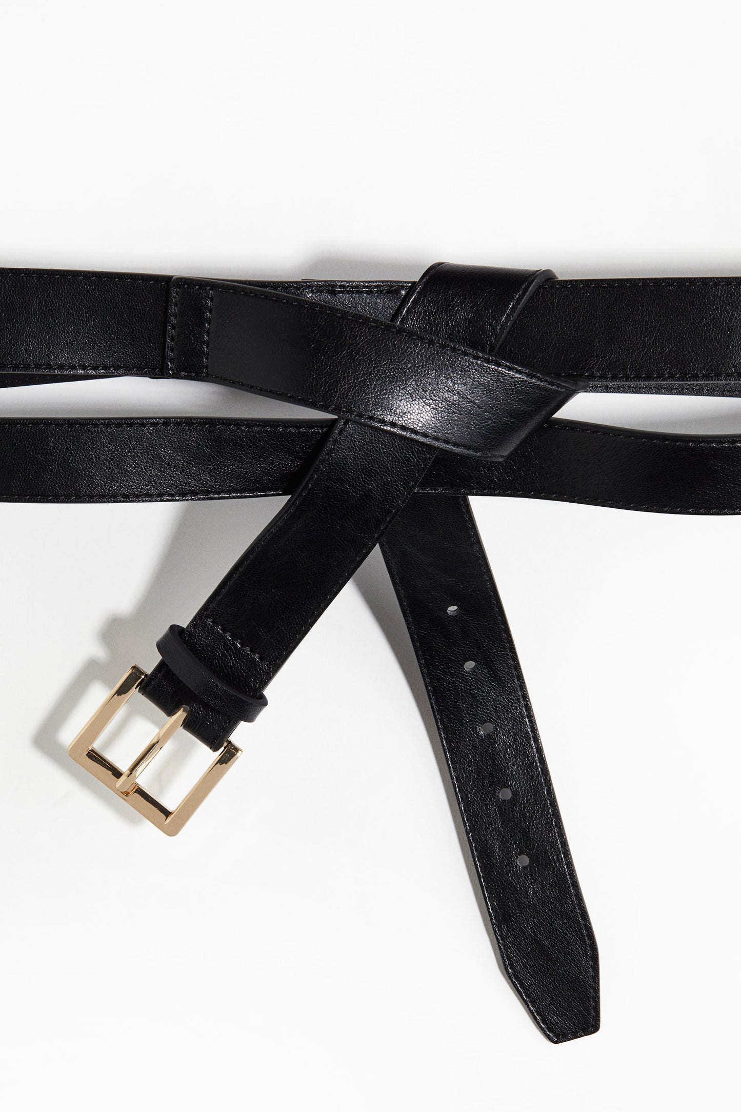 Double-strap waist belt