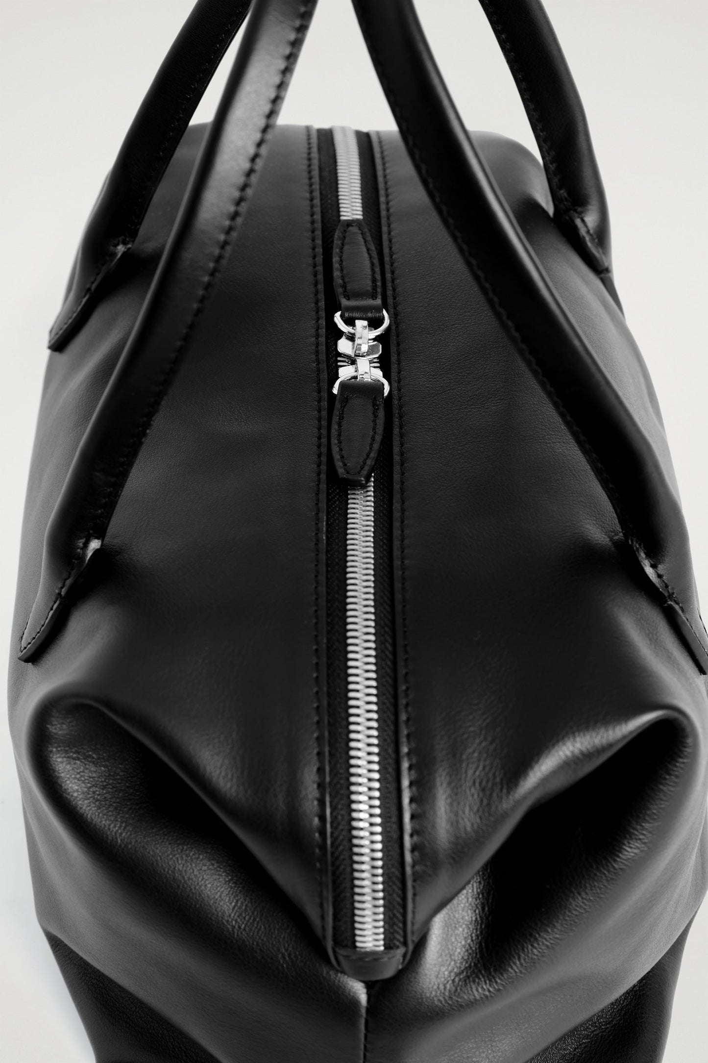 Montmartre  Leather Bowling Bag