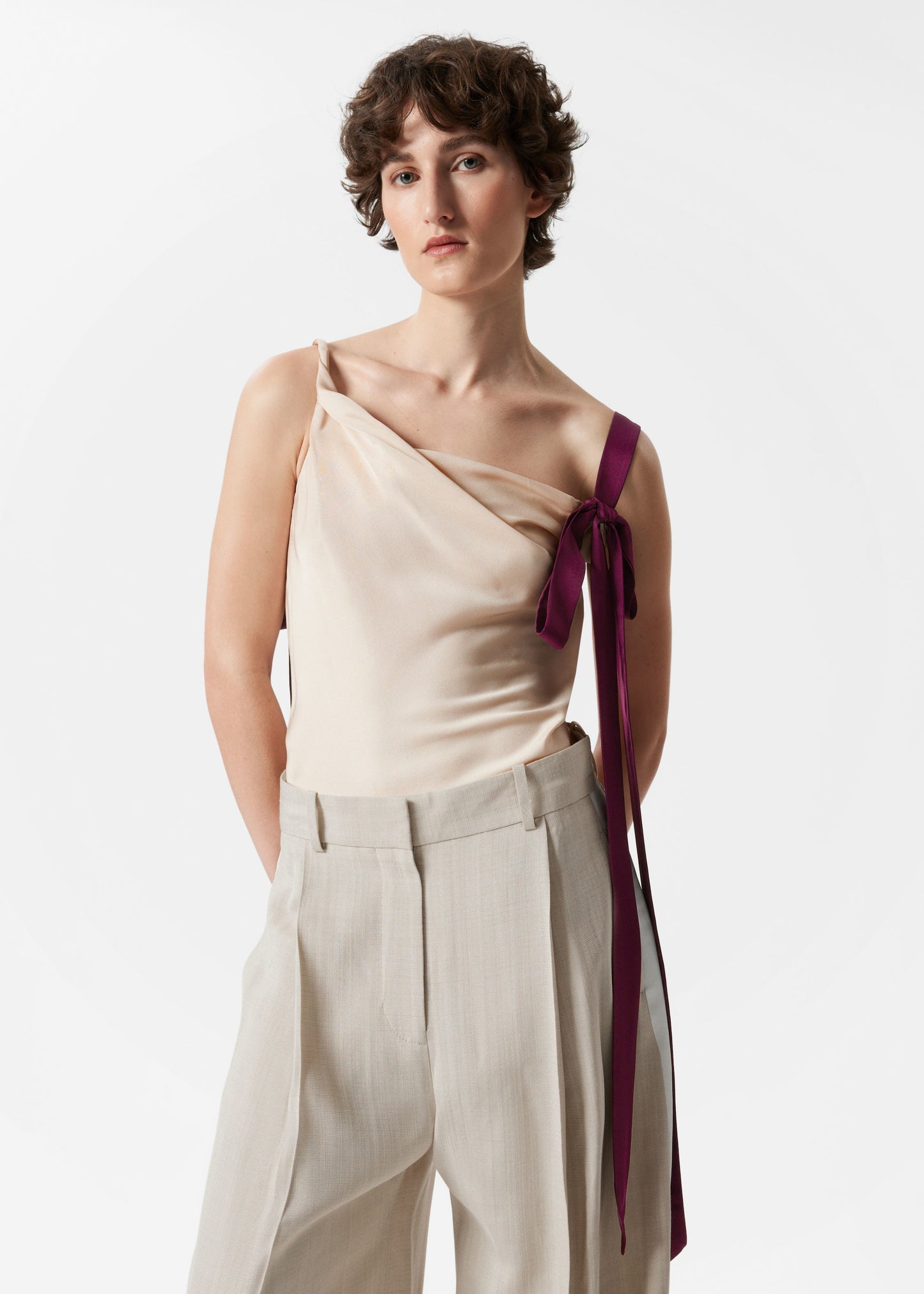 Ribbon Camisole Top