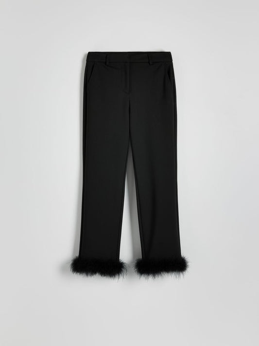 Feather tailored trousers