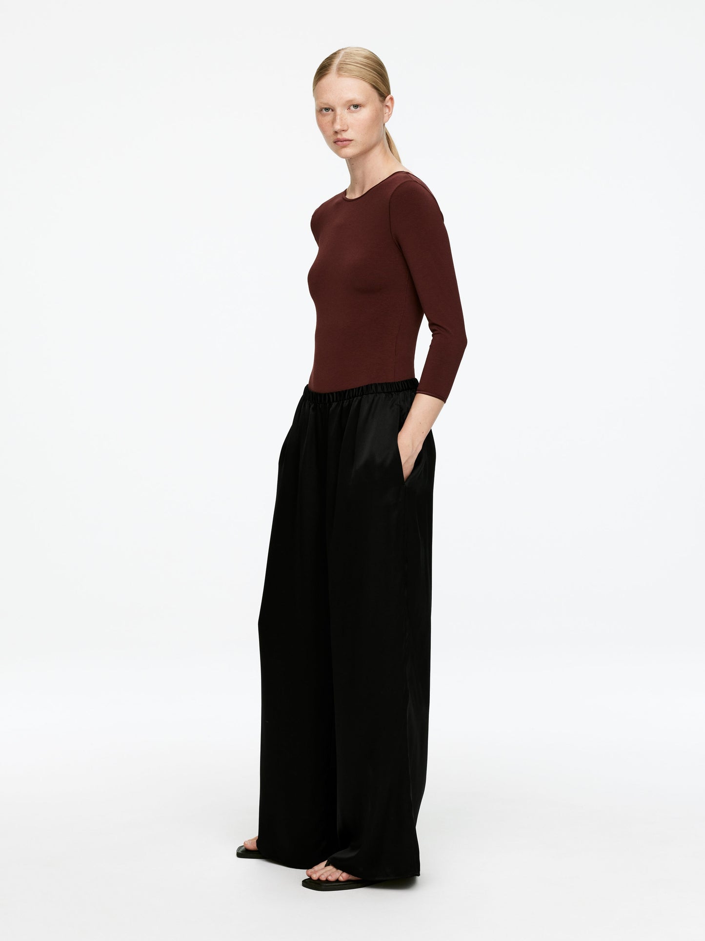Long-Sleeve Bodysuit