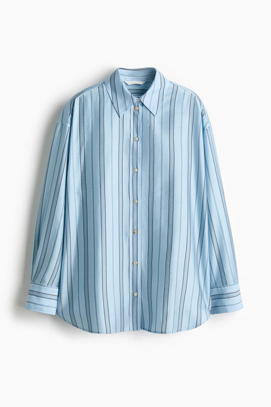 Striped Oversized shirt