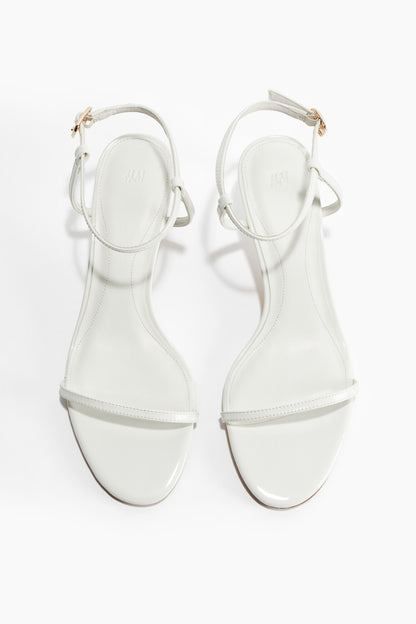 Heeled strappy sandals