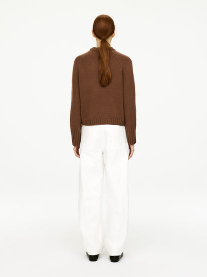 Chunky Pure Cashmere Jumper