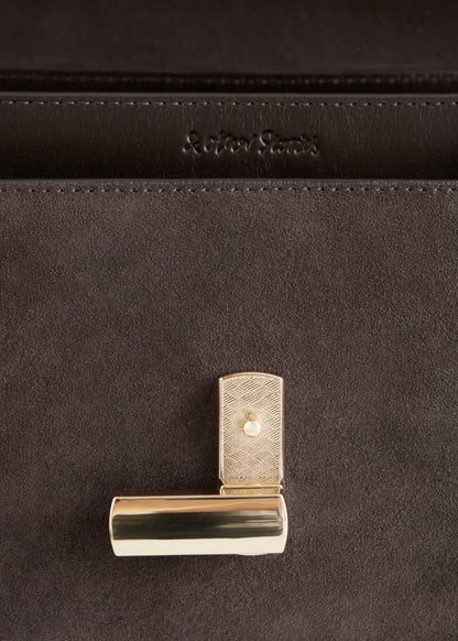 Dual Leather Crossbody Bag