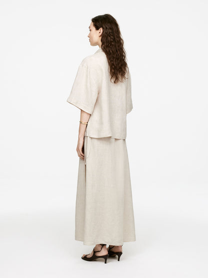 Relaxed Linen Shirt