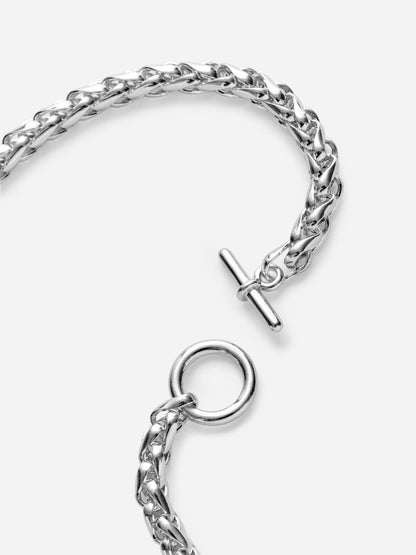 SIlver-Plated Rope Chain