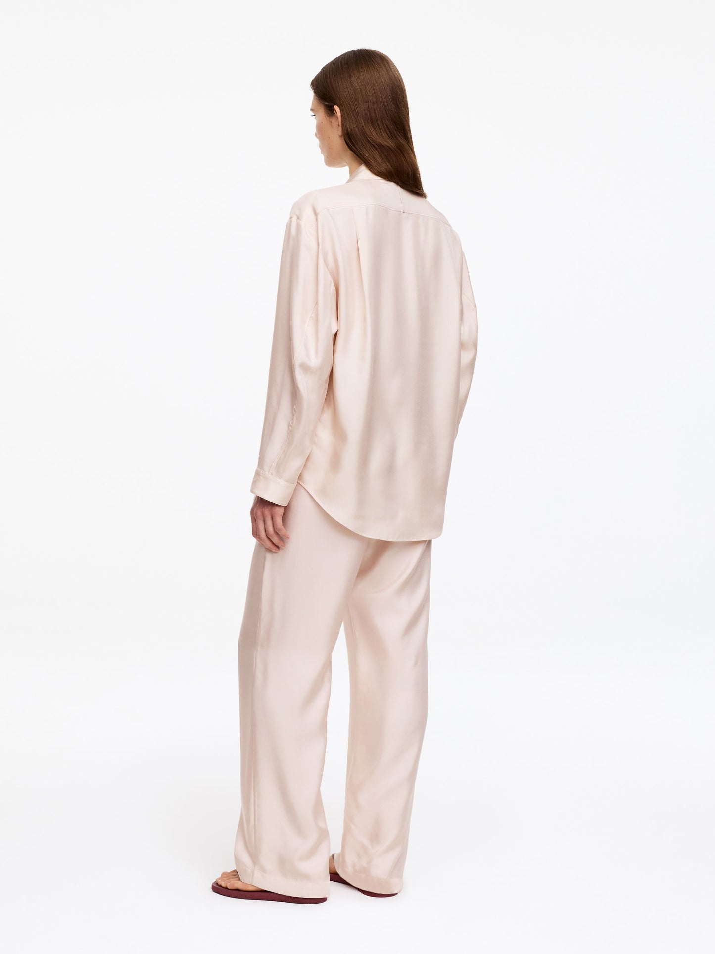 Silk Twill Shirt