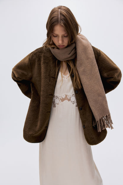 Teddy jacket