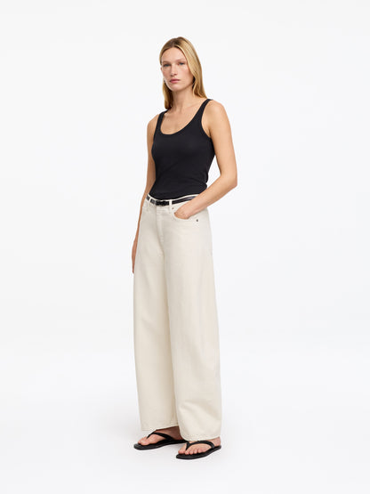 Peony Barrel Jeans