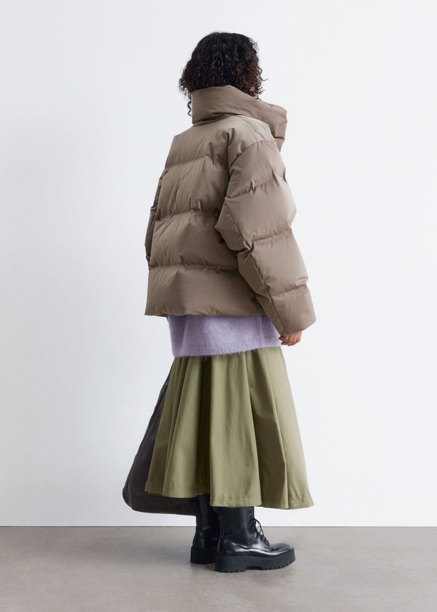Down Puffer Jacket