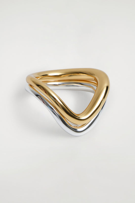 Two-Pack Curved Rings