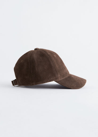 Suede Baseball Cap