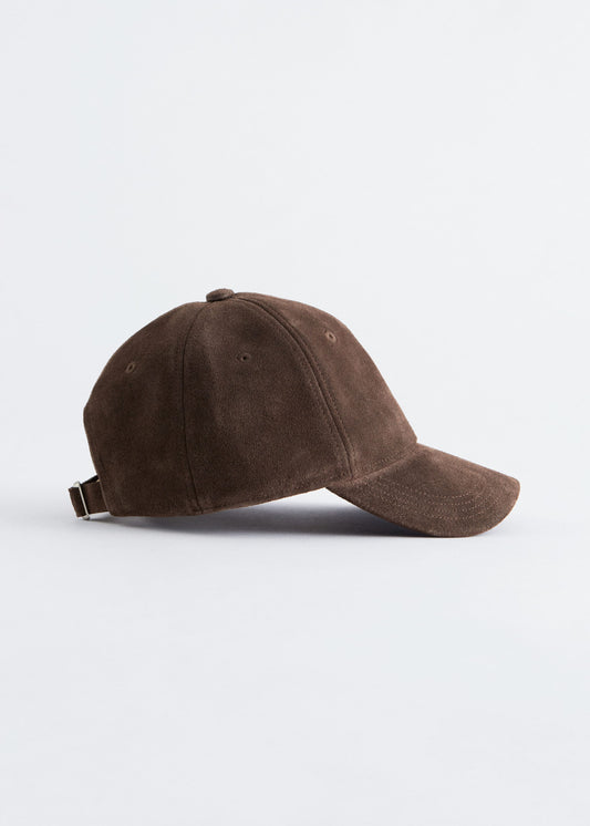 Suede Baseball Cap