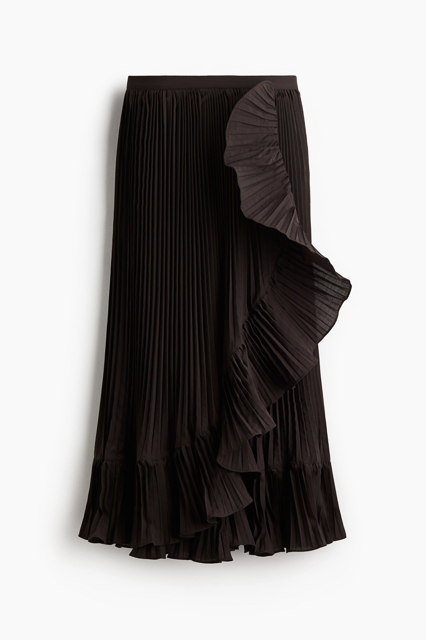 Pleated skirt