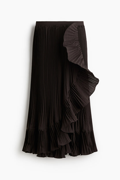 Pleated skirt