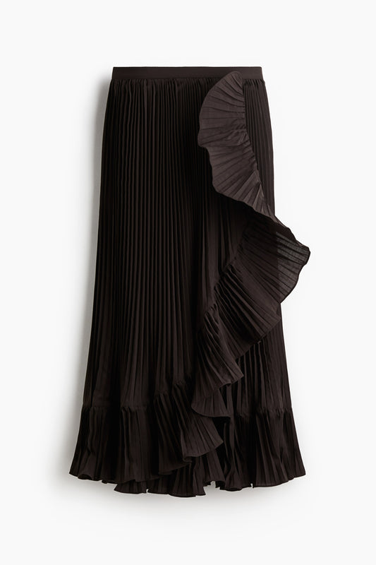 Pleated skirt