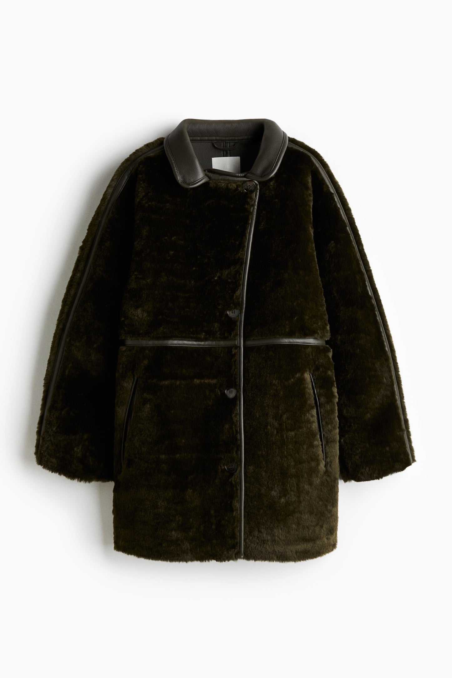 Fluffy coat