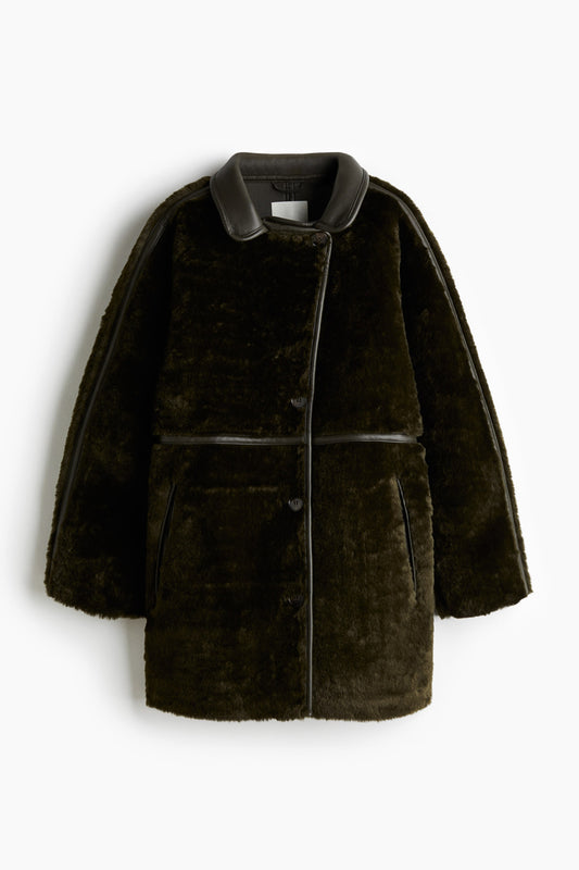 Fluffy coat
